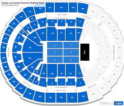 crypto com arena concert seating chart