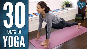 30 days of yoga day 10 yoga with