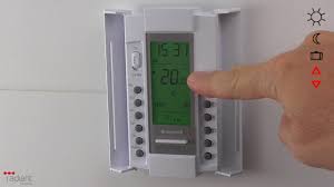 honeywell th115 thermostat setup