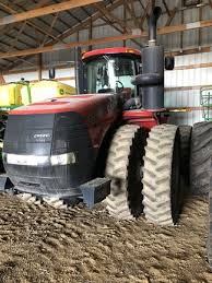 articulated 4wd tractors