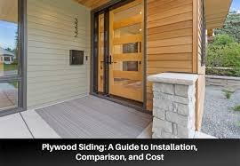 plywood siding a guide to installation