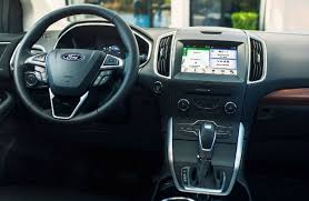 2018 ford edge interior and technology