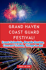 grand haven coast guard festival 2023