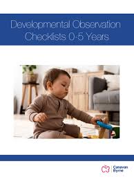 developmental observation checklists