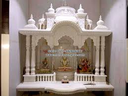 white marble hindu temple designs for