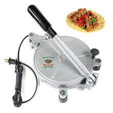 Electric Tortilla Press Maker Chapati Machine 8 Quot Flour Ebay gambar png