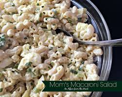 mom s macaroni salad a clic picnic