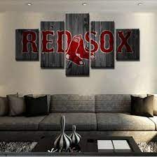 boston red sox sport canvas wall art