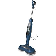 scrubbing and sanitizing steam mop