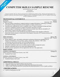 How to Write a Resume Skills Section Resume Genius Resume Example for  Paralegal