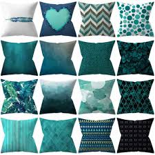 Choose your favorite teal blue designs and purchase them as wall art, home decor, phone cases, tote bags, and more! Covers Solid Color Comfortable Decorative Throw Pillow Covers Pillowcases For Sofa Couch Living Room Decor Teal Blue Pillowcase Pillow Case Aliexpress
