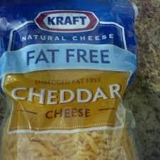 calories in kraft natural shredded fat