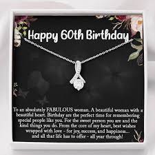 60th birthday gifts for women 60 years