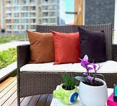 Pillow Covers For Patio Furniture Throw