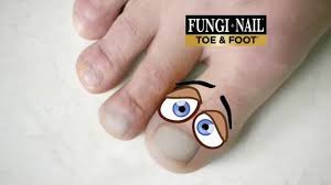 fungi nail toe foot tv spot lock in