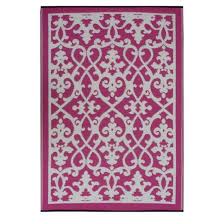 pink venice rug by fab habitat