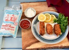 y salted pollack croquettes zesty