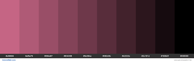 What color combination make the color red and violet? Colorswall Twitter àªªàª° Shades X11 Color Pale Violet Red Db7093 Hex C56584 Af5a76 994e67 834358 6e384a 582d3b 42222c 2c161d 160b0f 000000 Colors Palette Https T Co Psjvlcmimv Https T Co Djvgruldsu