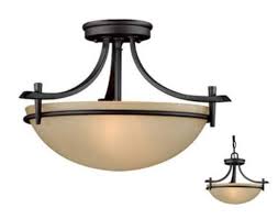 You might also want to consider a pendant light over the kitchen sink or table, to. Patriot Lighting Somerville 15 Oil Rubbed Bronze Semi Flush Mount Light At Menards Bronze Light Fixture Semi Flush Ceiling Lights Semi Flush Mount Lighting