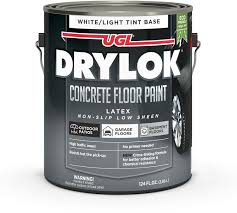drylok low voc concrete floor paint white lt tint 1 gal