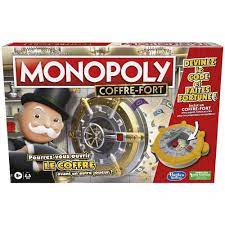 Monopoly - Secret vault - Monopoly - Jeux de Société en Famille | Cultura
