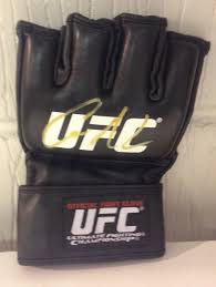 Product title combat sports pro style mma gloves regular black average rating: Conor Mcgregor Signed Ufc Glove Notorious Aftal Coa Gold Star Memorabilia