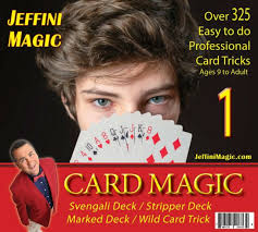 Check spelling or type a new query. Jeffini S Card Trick Kit Magic Tricks For Adults Kids Teens Includes Svengali For Sale Online Ebay