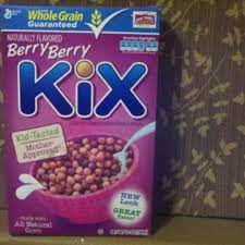 berry berry kix cereal and nutrition facts