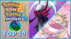 Top 10 Pokemon Sun and Moon MEGA EVOLUTION Wish List!