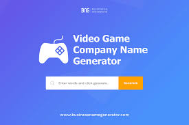 Choose some keywords and we will automatically create a gaming name in seconds. Video Game Company Name Generator Instant Availability Check