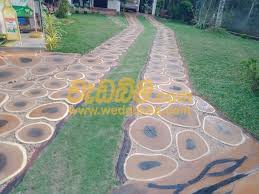Interlock Garden Design In Sri Lanka
