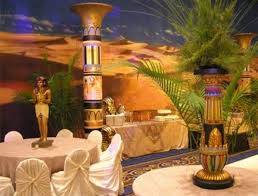 These egyptian party decorations will help your theme ideas come to life. Egyptian Themed Centerpieces Egyptian Party Egyptian Party Decorations Egyptian Themed Party