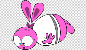 Lola bunny puff kiss cheek inflation. Rabbit Yin And Yang Easter Bunny Cartoon Sit Hot Air Balloon Easter Rabbit Love Animals Heart Png Klipartz