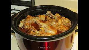Crock pot baked chicken breast with mushrooms. Crock Pot Slow Cooker Recipe Chicken Legs In Bbq Sauce Youtube