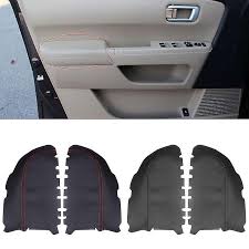Soft Leather Door Panel Cover For Honda