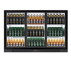 commercial bar fridge 320ltr with 3