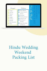 free indian wedding planning templates