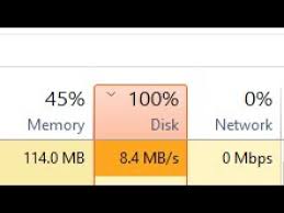 Some typical signs of this problem include an obvious slowdown in the overall performance of your windows, system lags, unresponsive apps and processes, disk utilization percentage nearing or consistently on 100%, unusually loud. How To Fix 100 Disk Usage In Windows 10 Youtube
