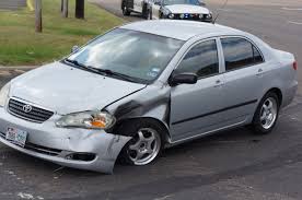 Car Wreck at New Boston and Cornell | Texarkana Today