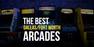 best arcades in dallas fort worth tx