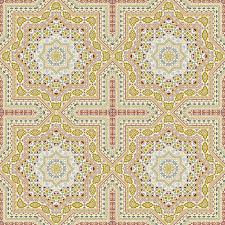 simple portugese azulejo tile seamless
