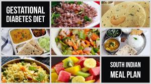 south indian meal plan with recipes