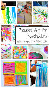 Process Art Activities For Preschoolers