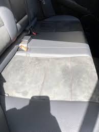 Cleaning Dirty Suede Seats Interior