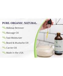 essential living organic jojoba oil