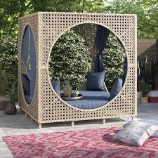Patio Daybed Outdoor Daybed Wicker Daybed