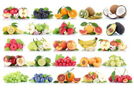 54 types of fruit nutrition profiles
