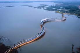 Yuandang Bridge By Bau Is A Hybrid Of