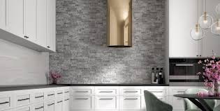 Matching Plain And Patterned Wall Tiles