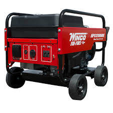 Solar powered generators these new full solar and wind power generator systems can provide constant power day and night! Winco Hps12000he Home Power Series Portable Generator 12000 Watt Honda Gx630 Power Systems Plus Inc